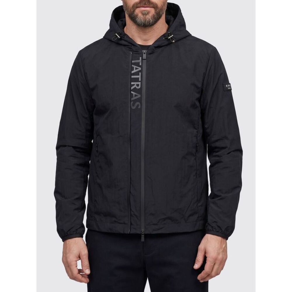 Tatras Men Nylon Hooded Windbreaker Jacket Tatras